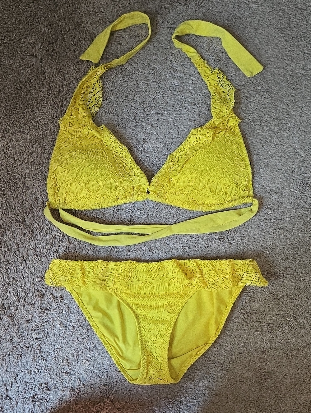 Ralph Lauren Yellow Bikini